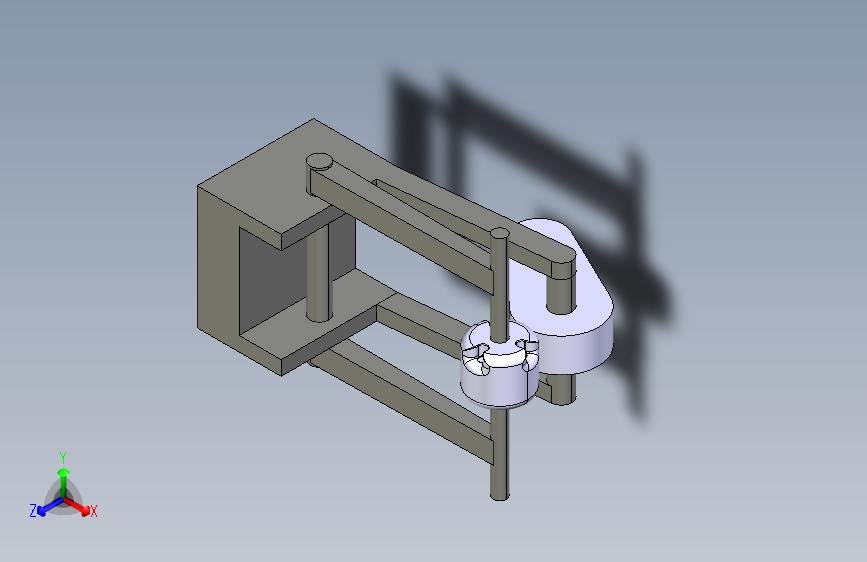 Catia v5凸轮从动件机构仿真通过DMU运动学模拟器