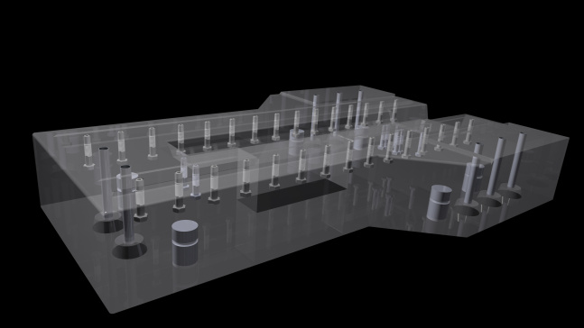 CNC 机床底座
