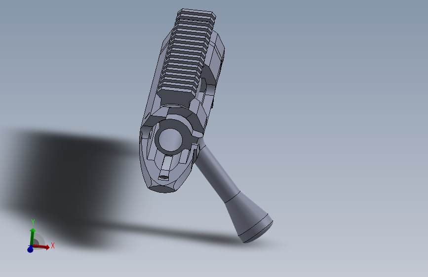 Defiance Remington 700 短行程接收器_带枪栓