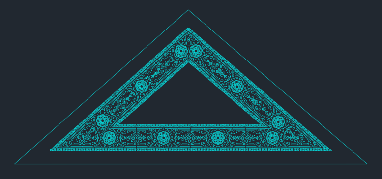 dxf 图案
