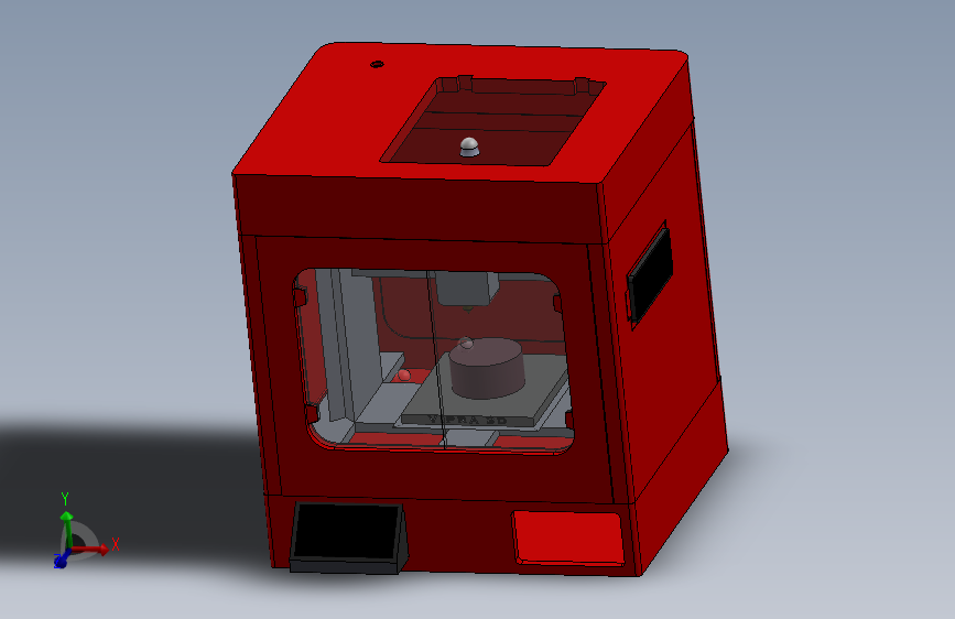 FDM_3D_打印机柜