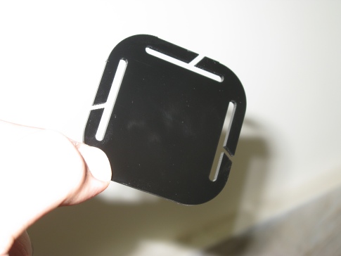 GoPro_拼接相机板