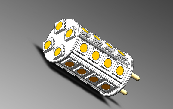 GY 6.35 LED 灯
