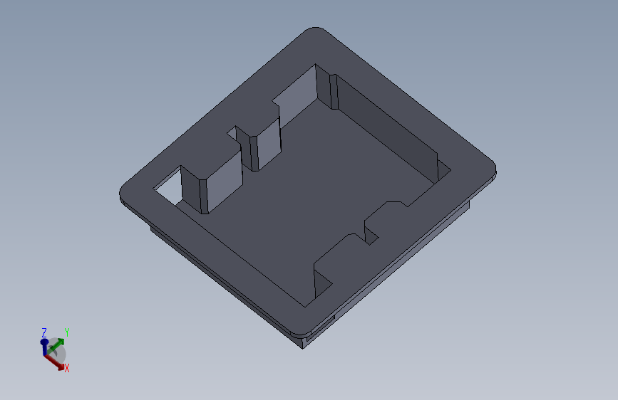 housing servo 17g 副翼