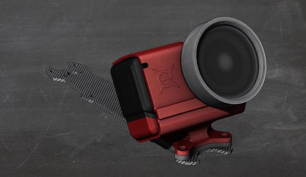 Insta360 one r 1英寸 + geprc mark4 fpv支架