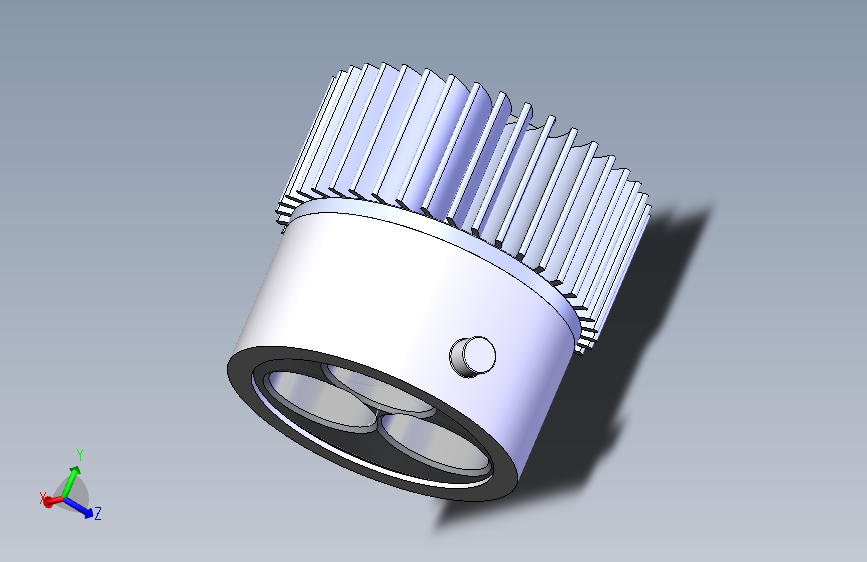 LED 聚光灯 X3