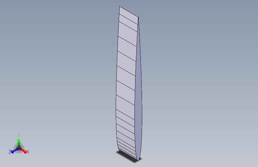 naca 0006 翼型