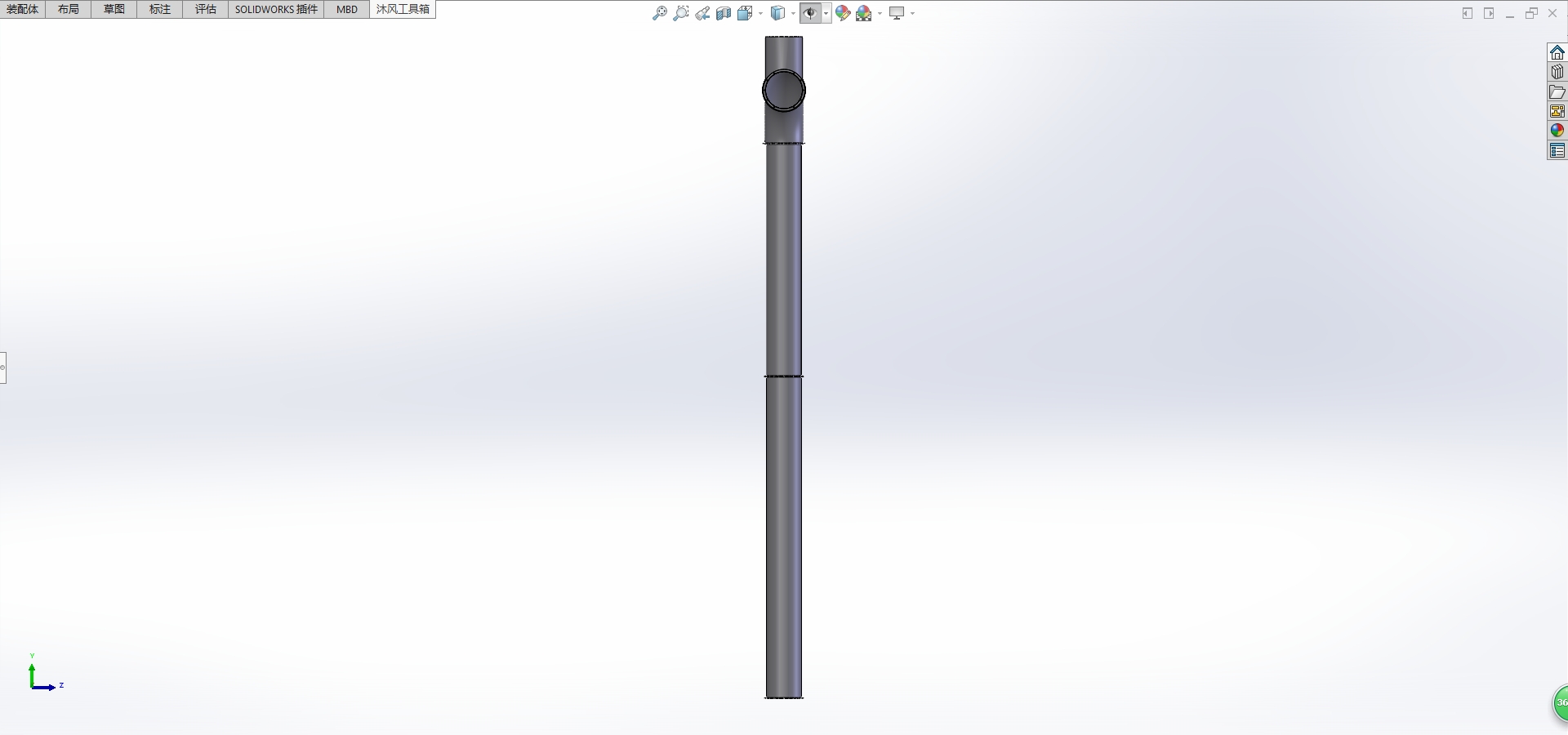 闪蒸机燃烧器引风机管道