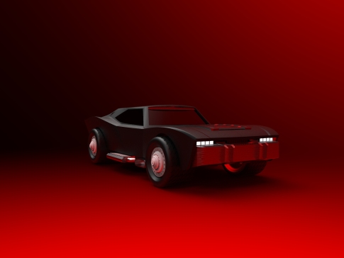 蝙蝠车 - 蝙蝠侠 2022