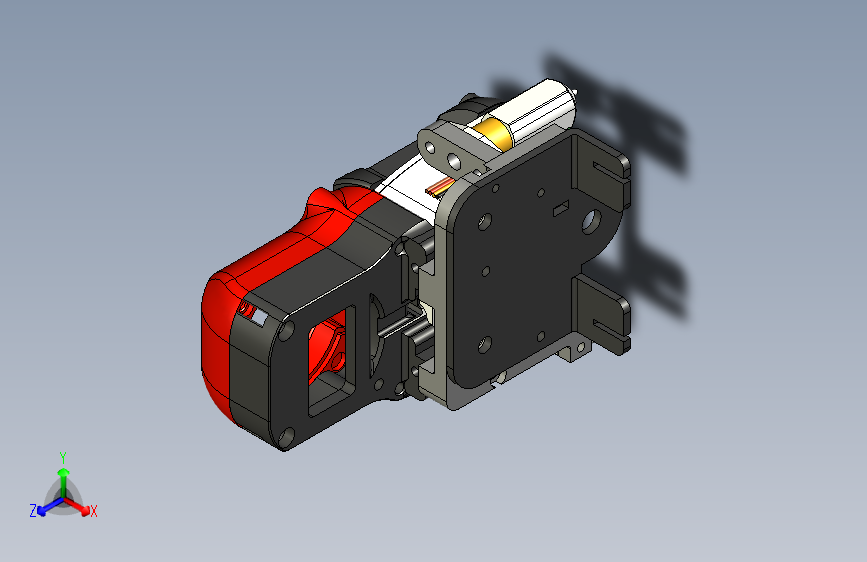 创想三维 Ender 3V2 Voron 后置燃烧器 带 BL touch