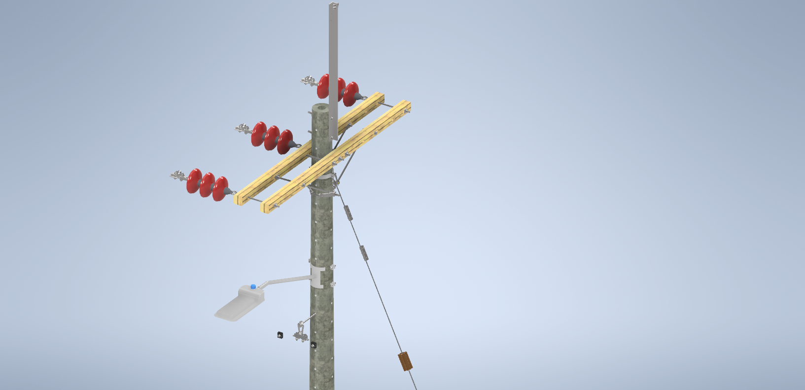电路终点标志 34.5kV