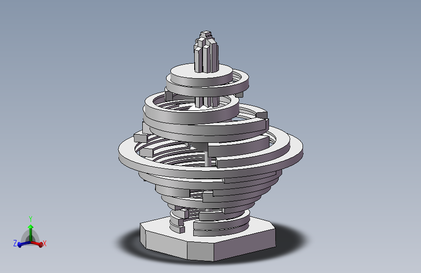 雕塑《五月的风》模型 可3D打印
