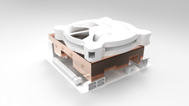 华擎 X99E-ITX_ac 定制超薄散热器
