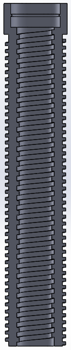 集成操作的飞艇桅杆