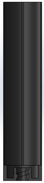 集成操作的飞艇桅杆