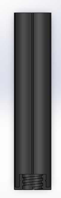 集成操作的飞艇桅杆