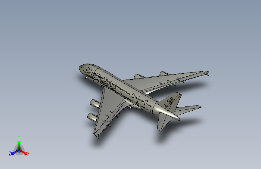 空客A380