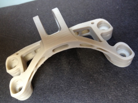 纽约城市设计学院 - GE 涡轮喷气发动机支架竞赛，参赛编号 #2