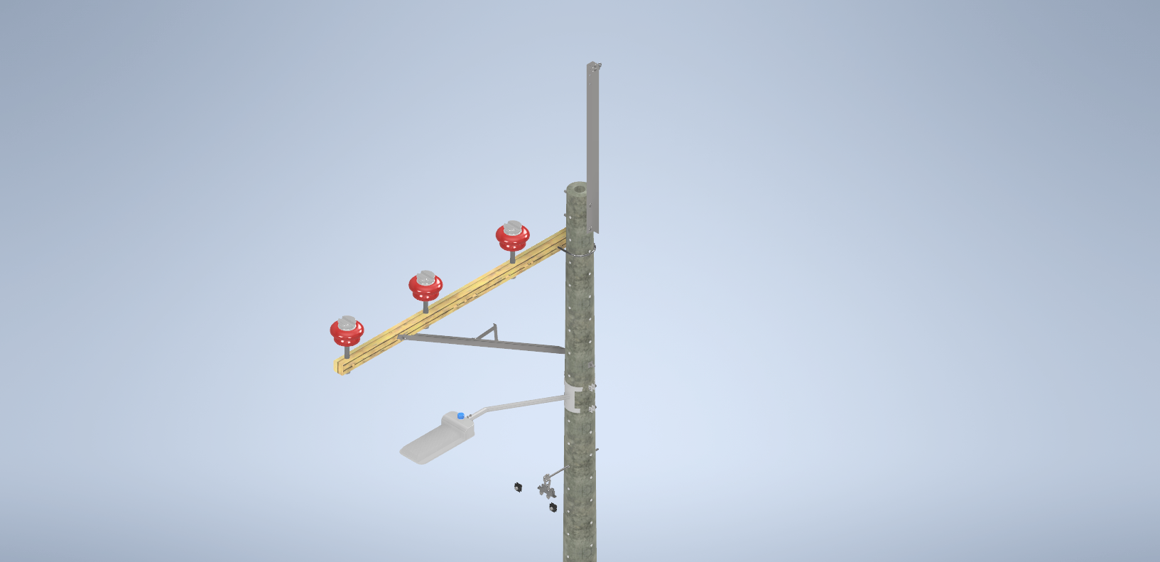 旗杆 34.5kV