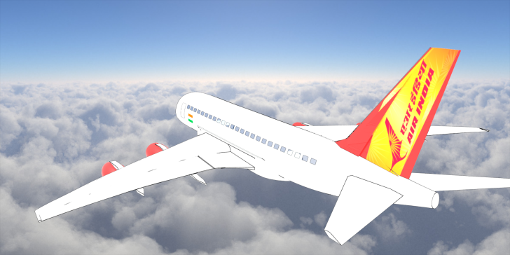 使用 Creo 和 NX 进行空中客车表面建模
