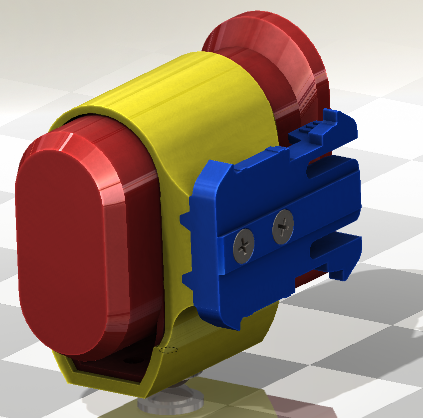 索尼运动相机山地车车架侧装