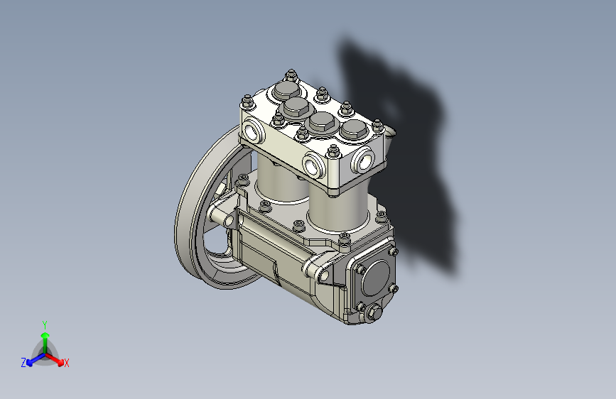 塔特拉 111 空气压缩机