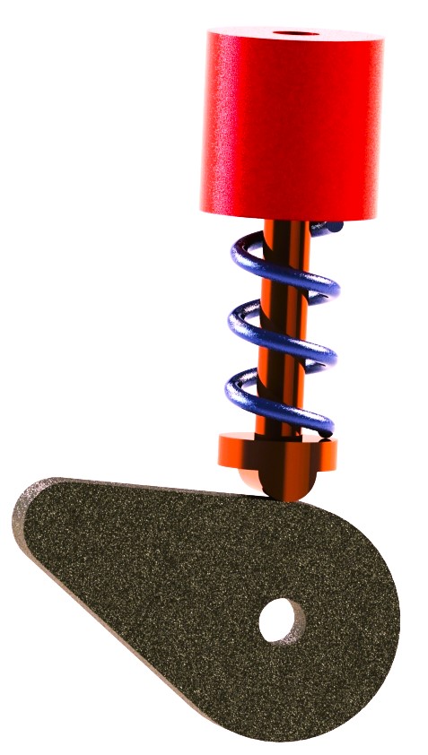 凸轮和从动件机构 _ solidworks 运动研究教程 _ solidworks 中的凸轮和从动件