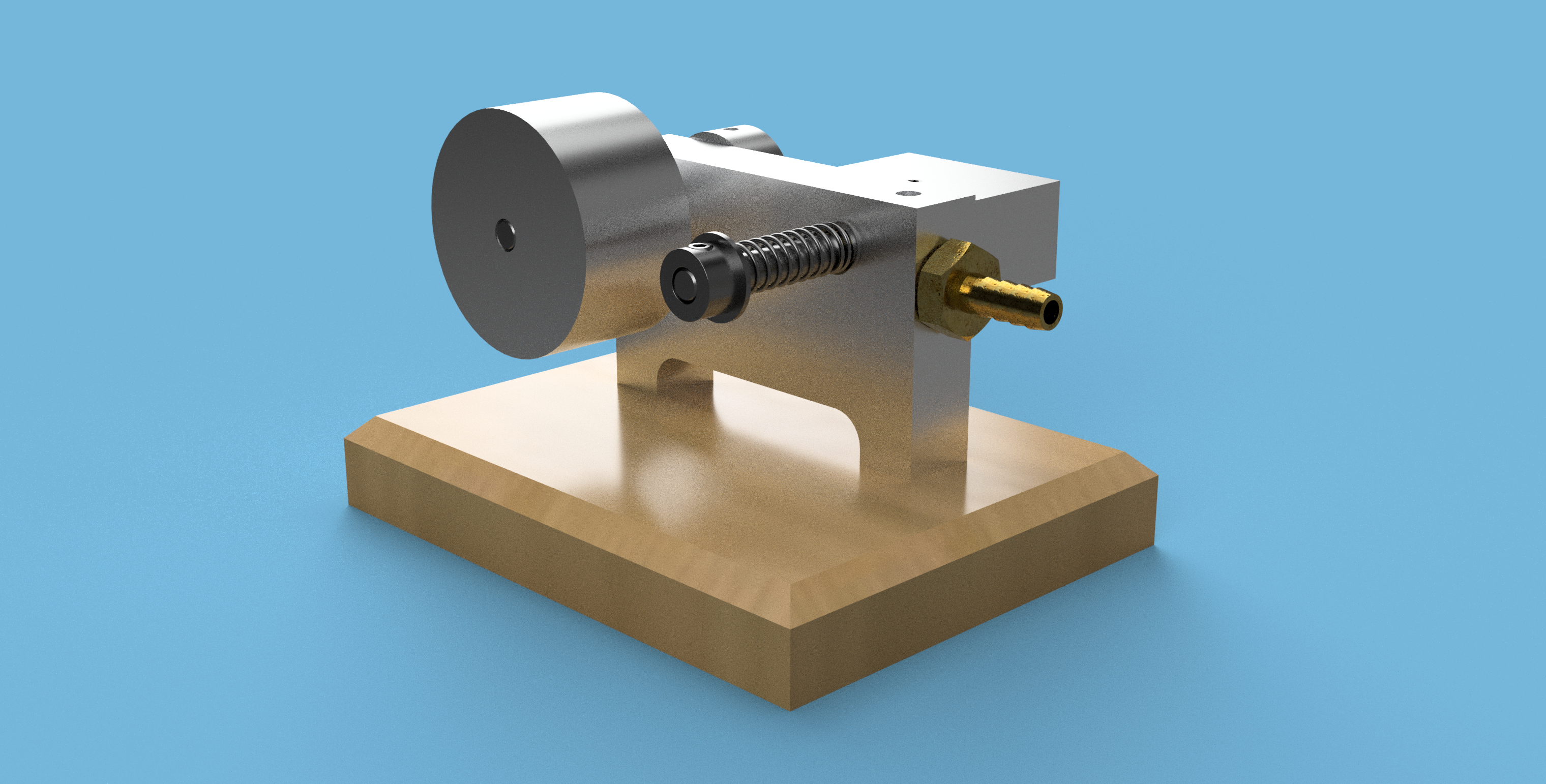 往复活塞式(空气)发动机