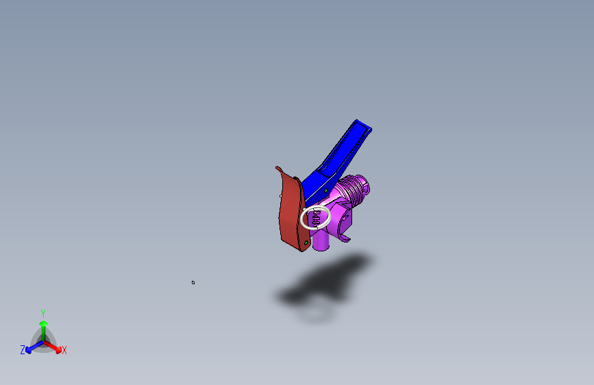 消防器材动作装置