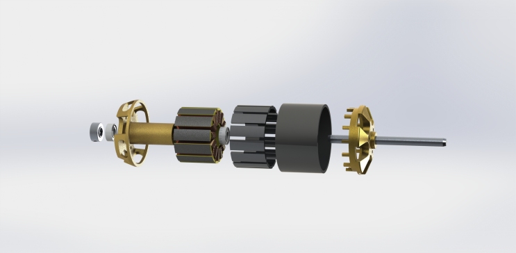 蝎子电机 SII-4025-330KV