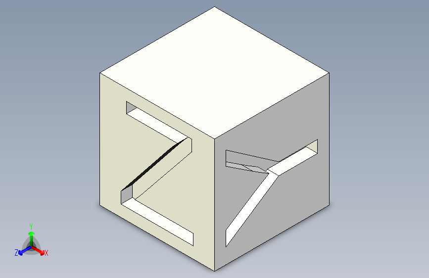 校准立方体3D打印机