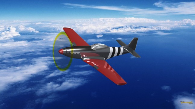 野马 P 51