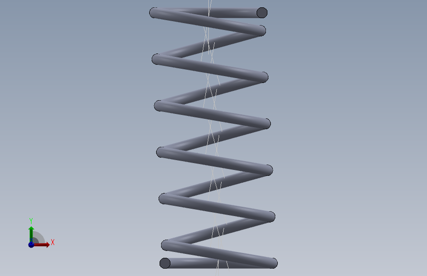 用SolidWorks制作的动画春季设计