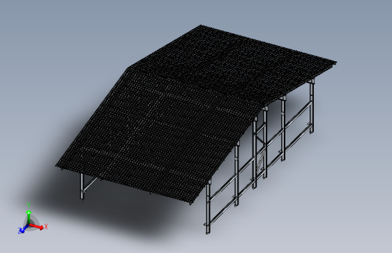 帐篷 10 x 22 米 (Шатер 10х22 м)