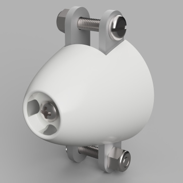 折叠道具 30mm 旋转器