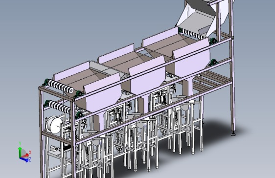 苹果套袋分炼机(xt+cad+说明书)
