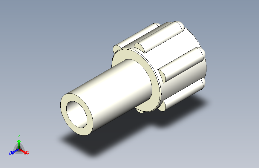 3_8 管到 1_8 NPT 转接器