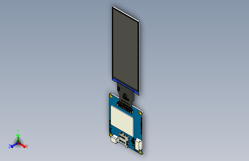 3.99 英寸 400x960 条形 HMI 显示屏 智能 Smart UART TFT LCD