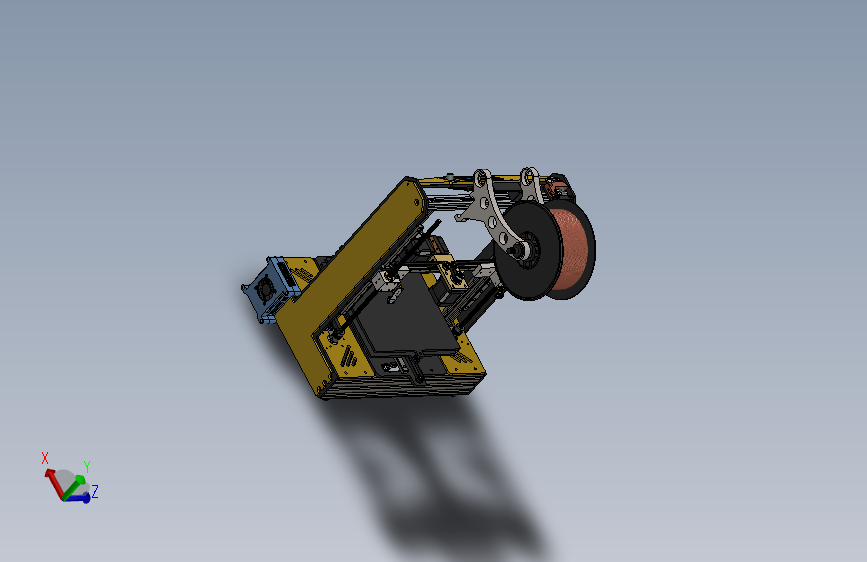 3D 打印机---MCG