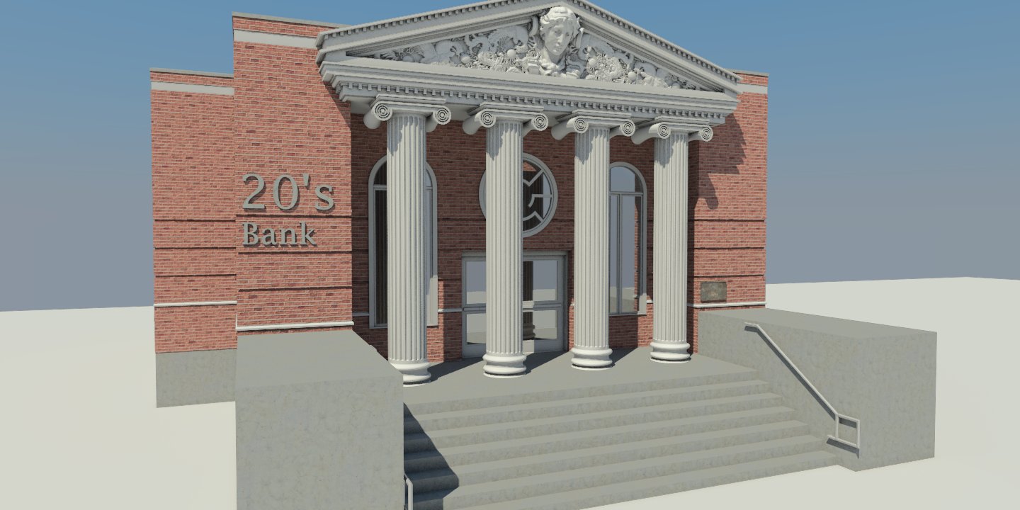 20年代银行(商业系列第103集)