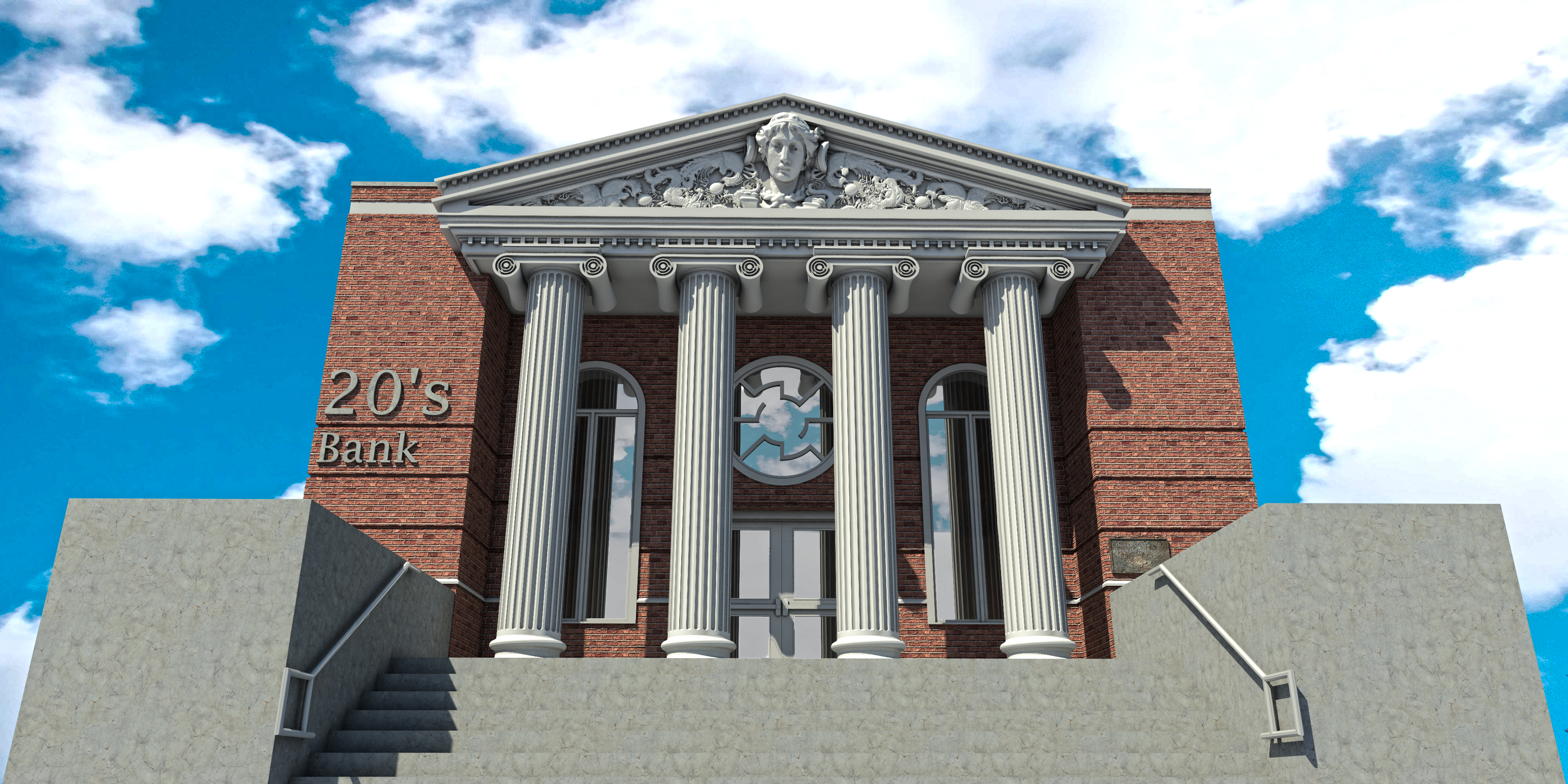 20年代银行(商业系列第103集)