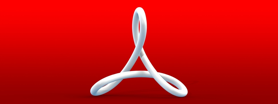 Adobe Reader的标志