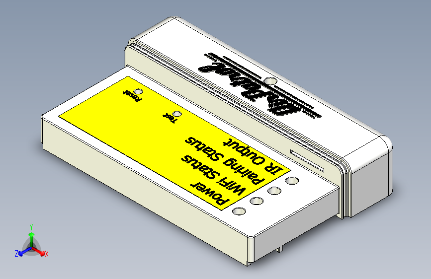 Airpatrol控制器外壳设计挑战赛 “CONTROLLERCASING”