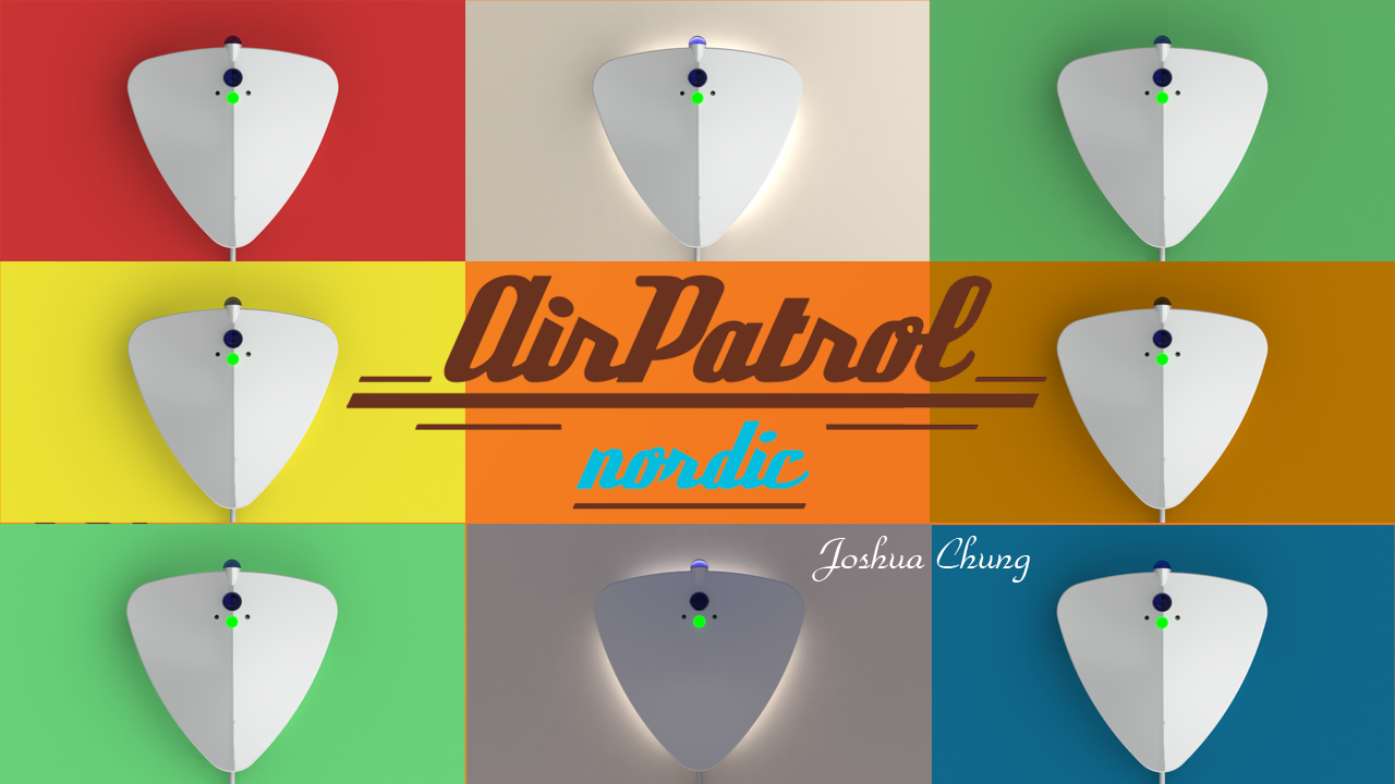 AirPatrol 管壳设计 由 Joshua Chung