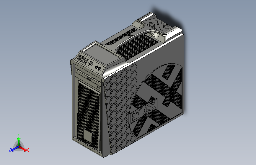 BOXX 可褪色黑色概念5