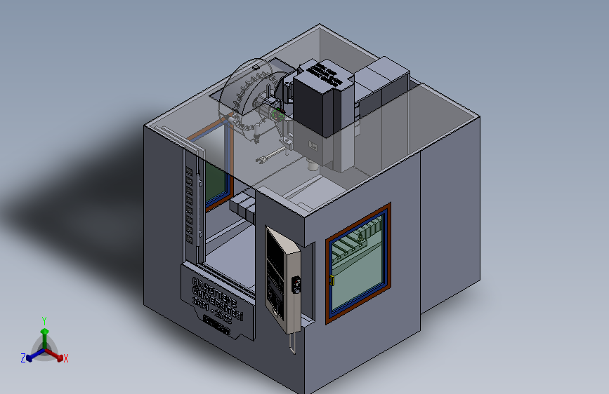CNC 铣床设计