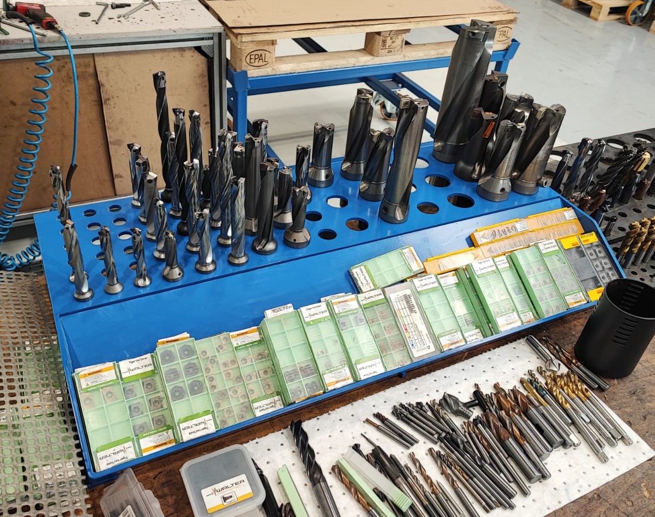 CNC刀具夹具