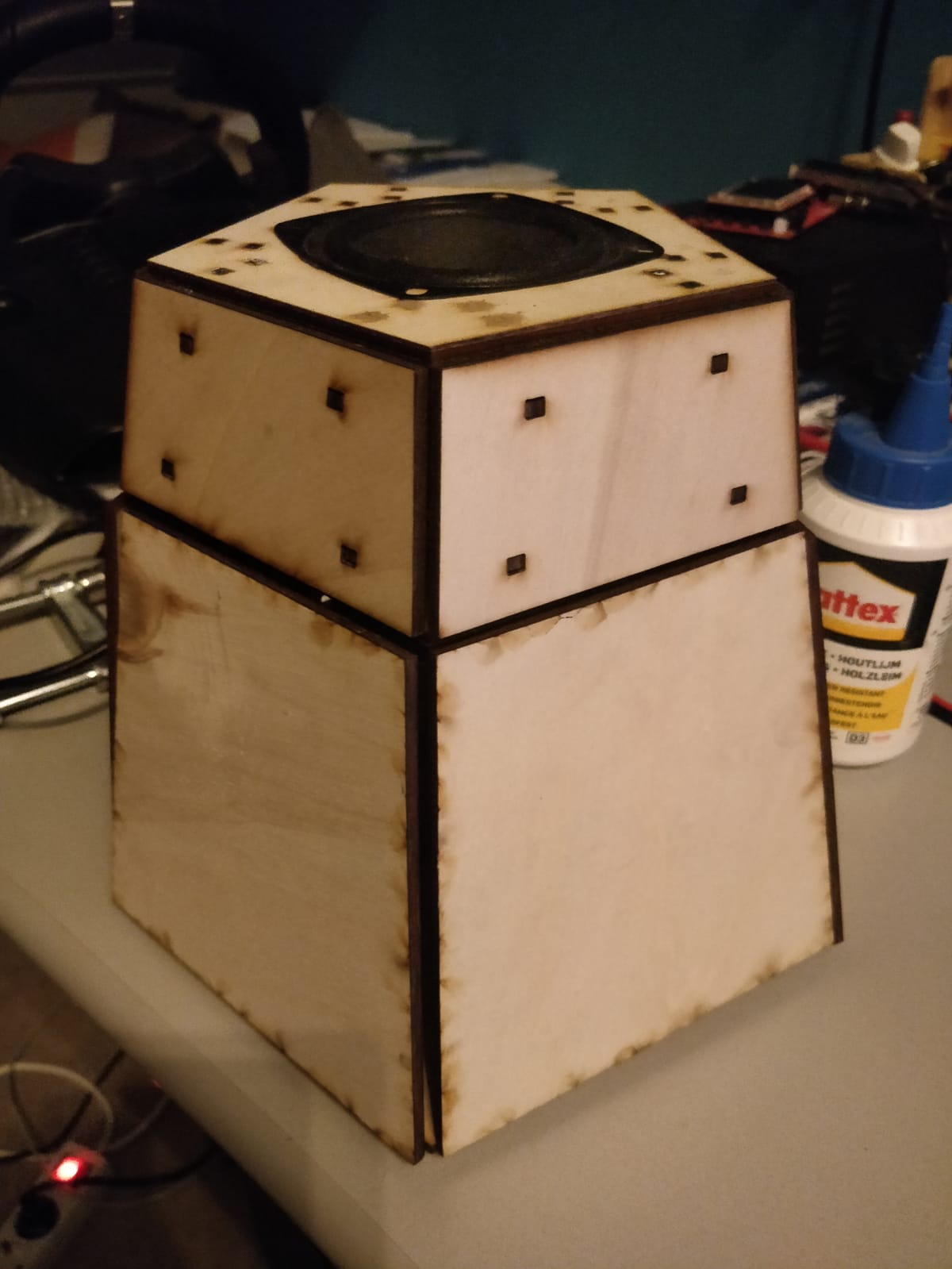 DIY 防刮板 - 可激光切割和3D打印