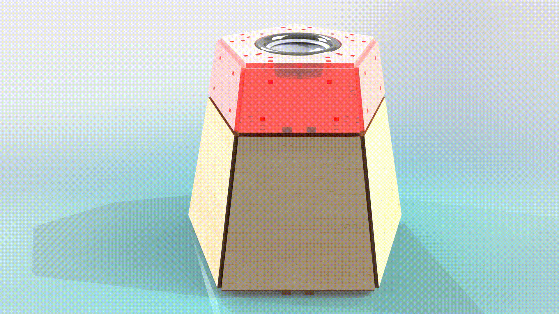 DIY 防刮板 - 可激光切割和3D打印