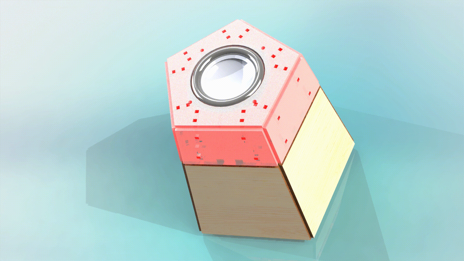 DIY 防刮板 - 可激光切割和3D打印